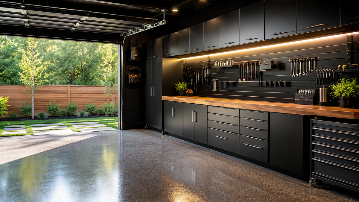 <p>Your Garage, Finished</p>