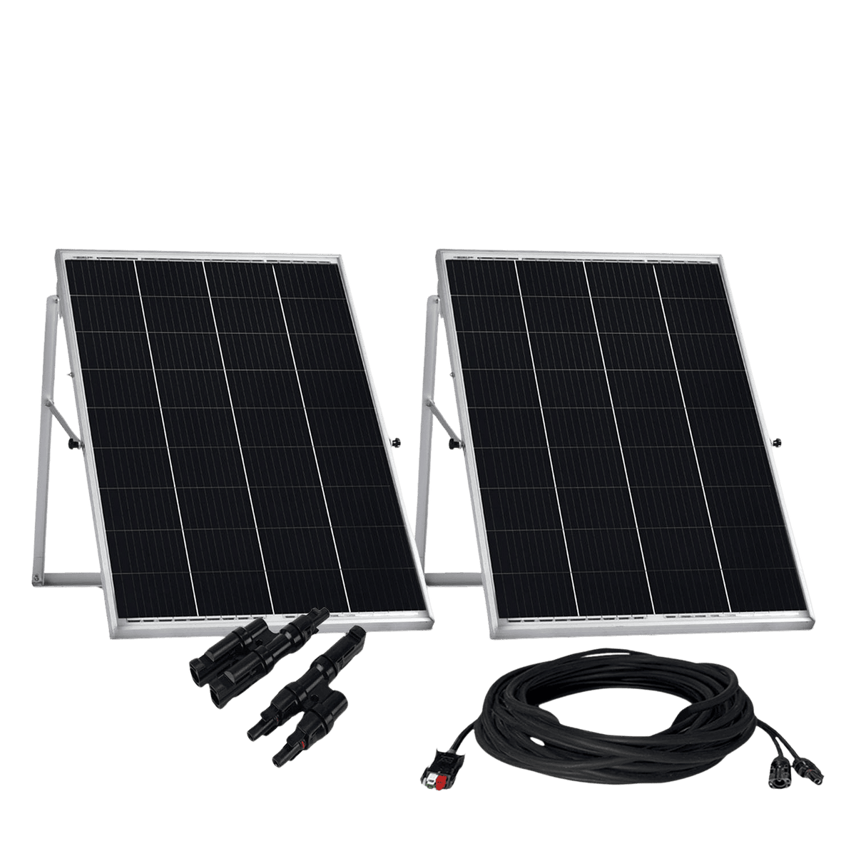 Rigid 200W Solar Panels w/ cable and connector