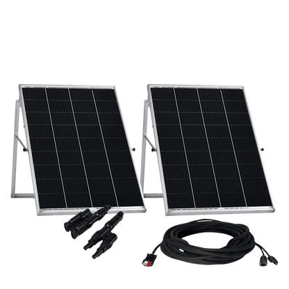 Rigid 200W Solar Panels w/ cable and connector