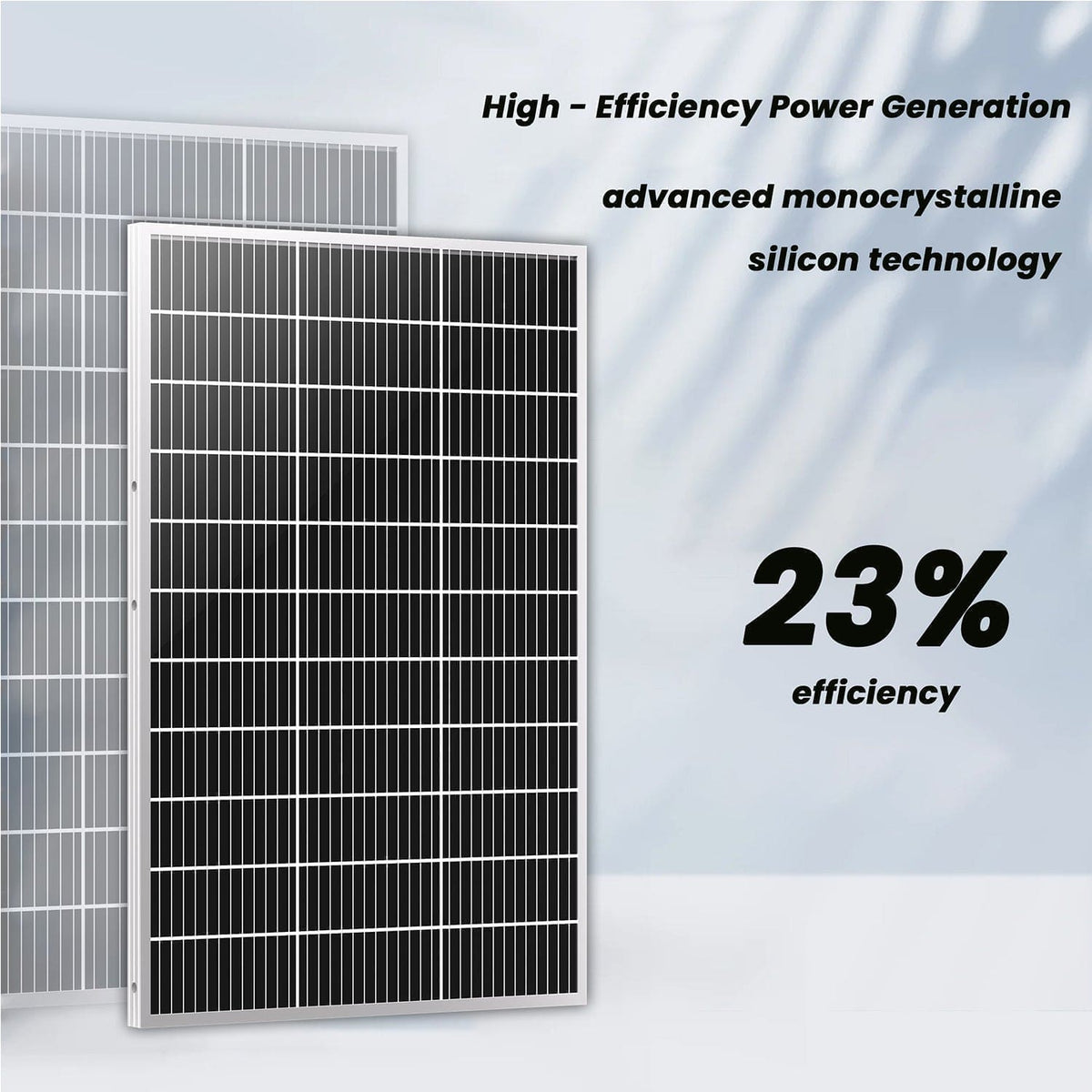 Rigid 200W Solar Panels w/ cable and connector
