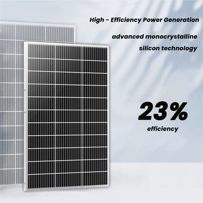 Rigid 100W Solar Panel