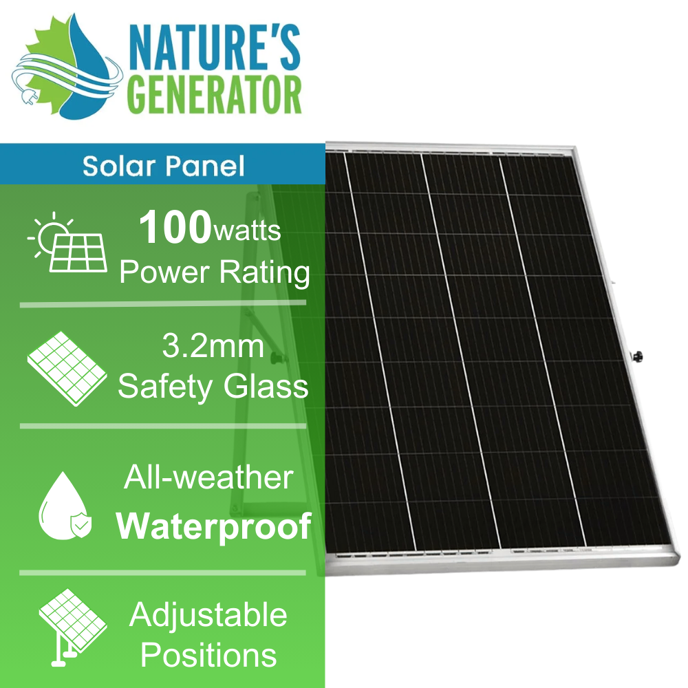 Rigid 100W Solar Panel