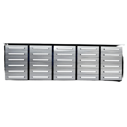 10ft Workbench Storage Cabinet with 30 Drawers