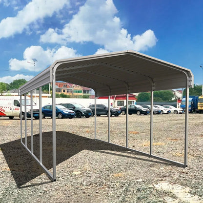 11'x20' Heavy-Duty Metal Carport