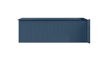 13'x20' Plus Upgraded Metal Shed w/ Double Front Doors & Side Entry Door