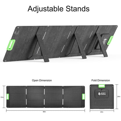 Nature's Generator Folding 200W Solar Panel