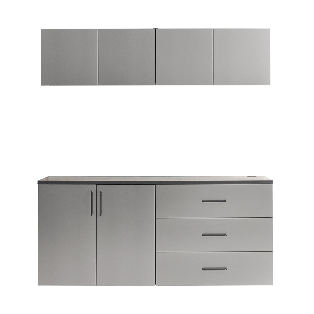 Astro Series Garage Cabinet Set C (5-Piece)