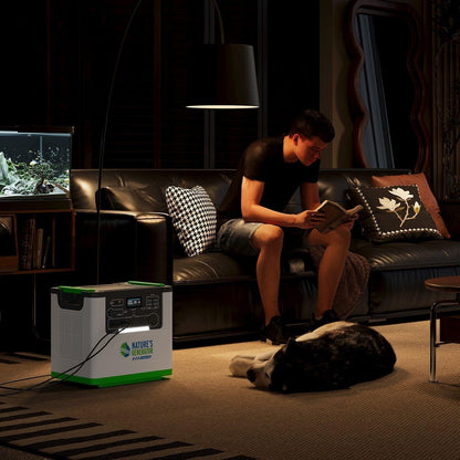 Nature's Generator L3600 Home Power Backup