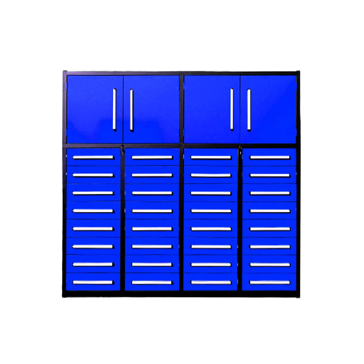 7ft Garage Storage Cabinet (32 Drawers & 2 Cabinets)