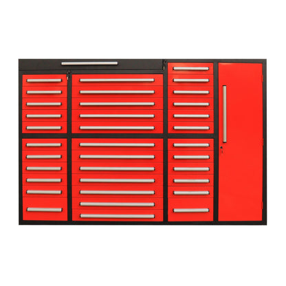 7ft Garage Storage Cabinet (35 Drawers & 1 Cabinet)