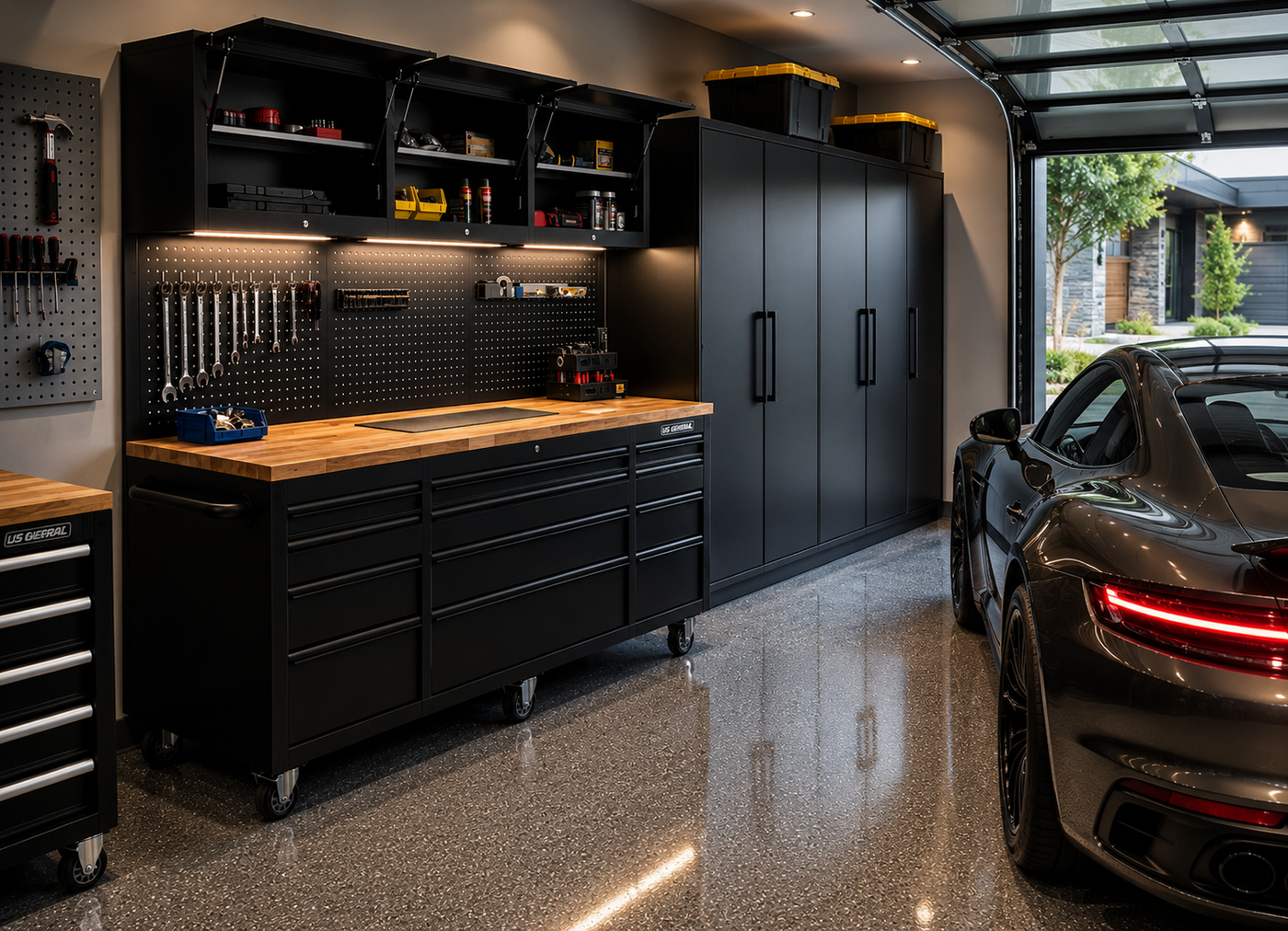How a Real Workspace Comes Together