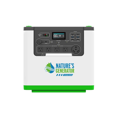 Nature's Generator L3600 Expandable Power Station