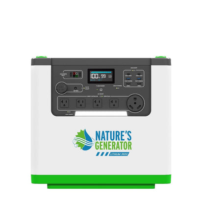 Nature's Generator L3600 Home Power Backup