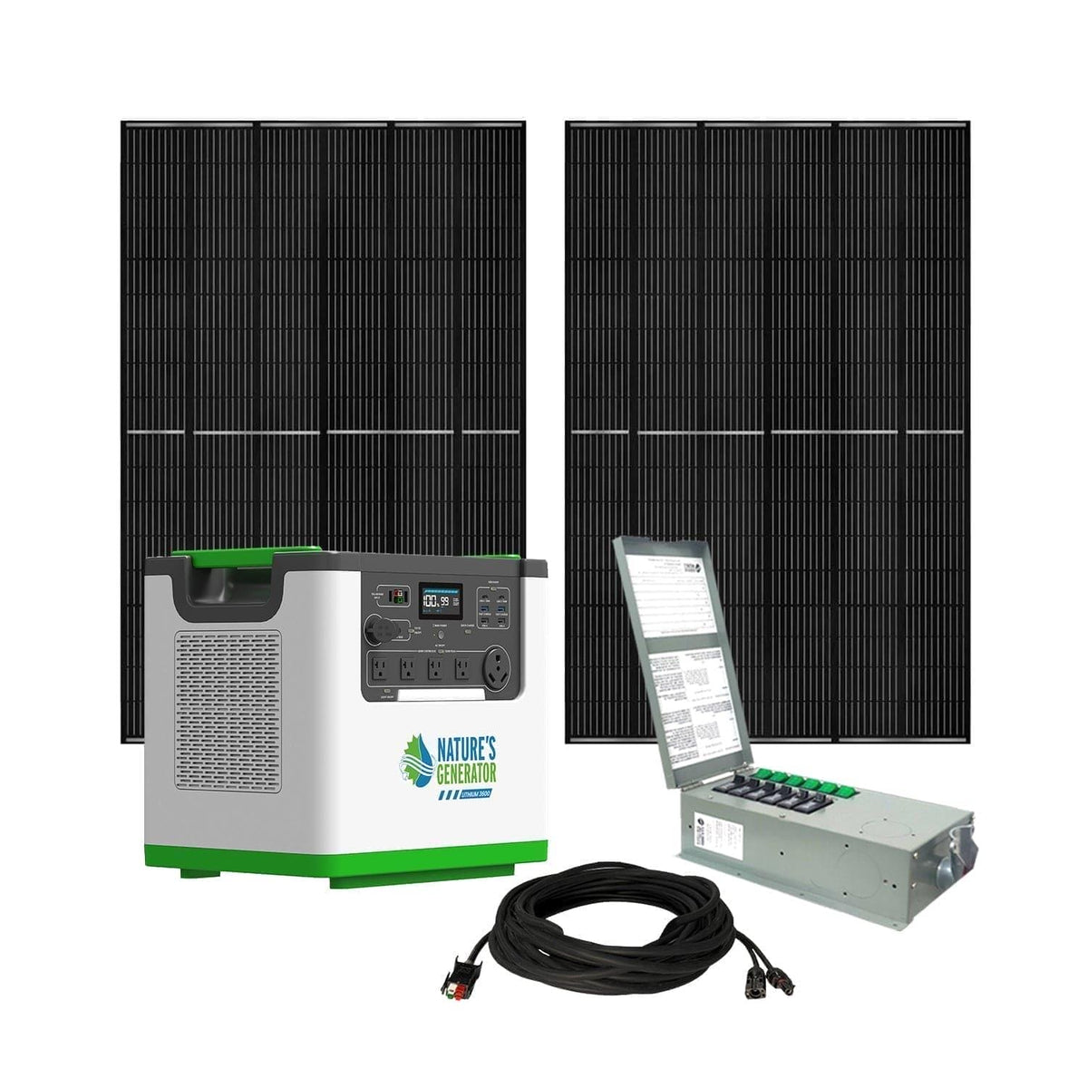 Nature's Generator L3600 Home Power Backup