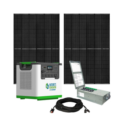 Nature's Generator L3600 Home Power Backup