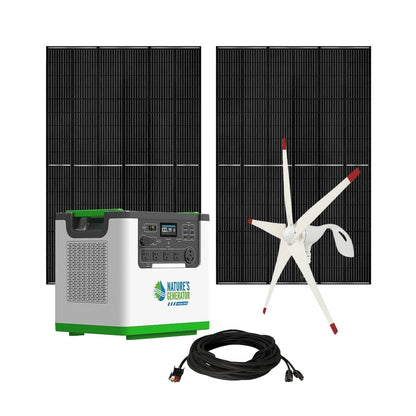 Nature's Generator L3600 Expandable Wind Generator
