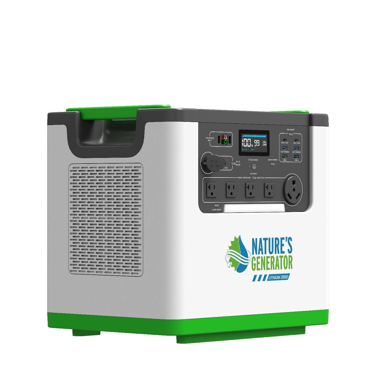 Nature's Generator L3600 Home Power Backup