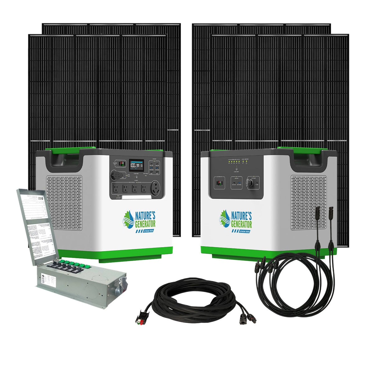 Nature's Generator L3600 Home Power Backup