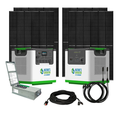 Nature's Generator L3600 Home Power Backup
