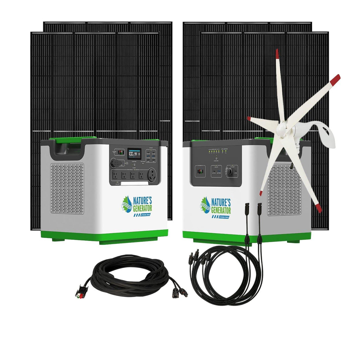 Nature's Generator L3600 Expandable Wind Generator