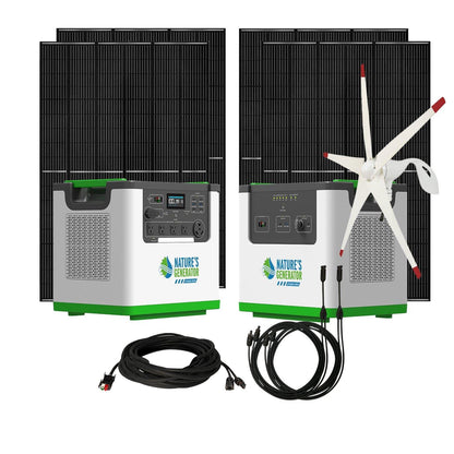 Nature's Generator L3600 Expandable Wind Generator