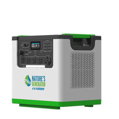 Nature's Generator L3600 Expandable Power Station