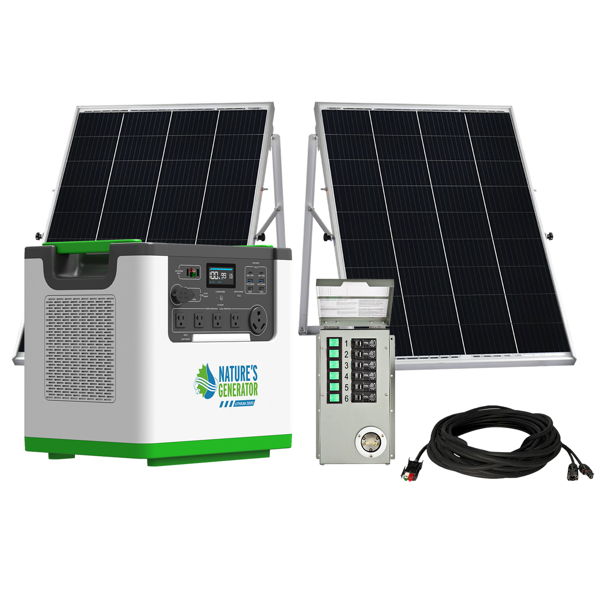 Nature's Generator L3600 Home Power Backup
