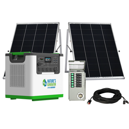 Nature's Generator L3600 Home Power Backup