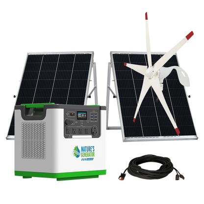 Nature's Generator L3600 Expandable Wind Generator