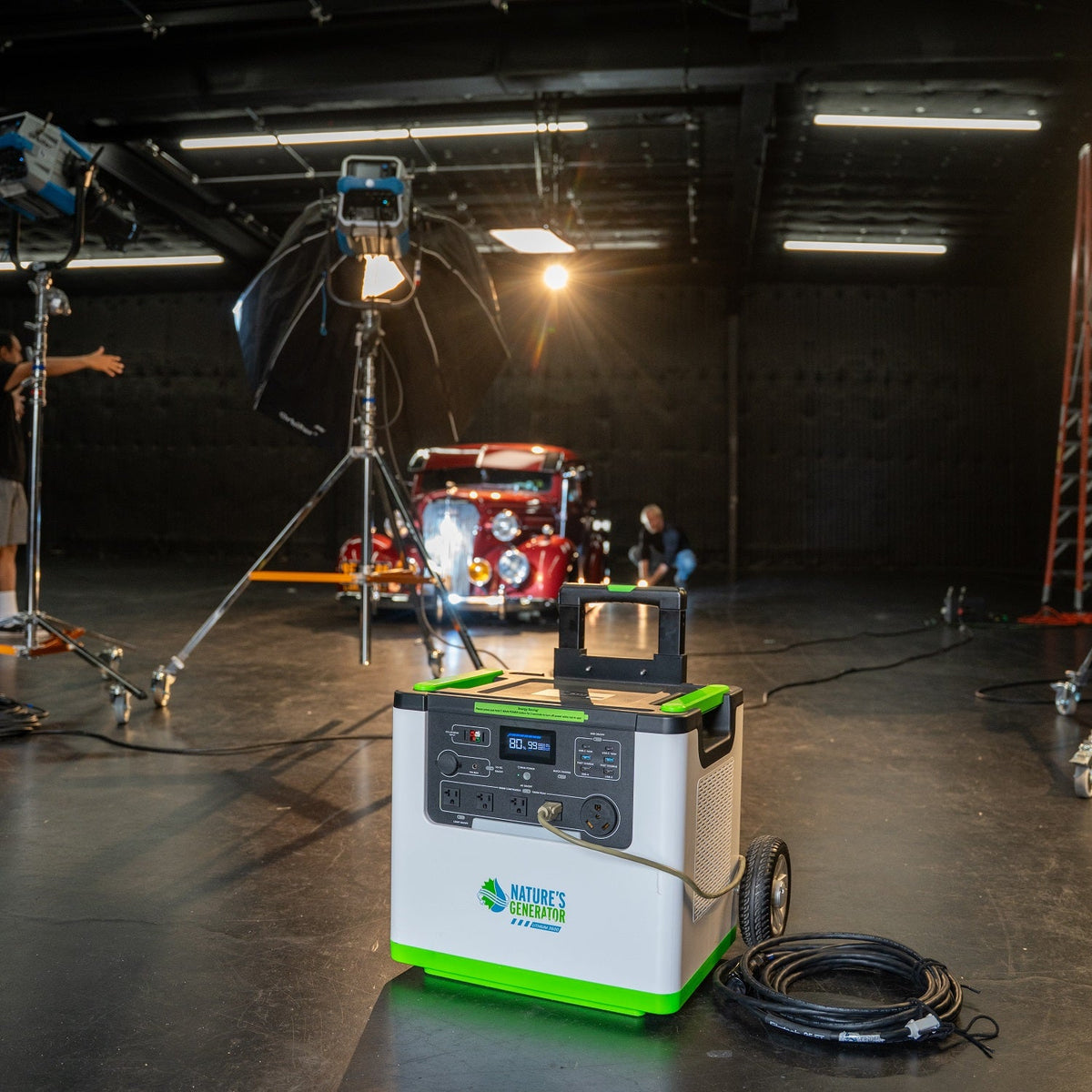 Nature's Generator L3600 Expandable Power Station