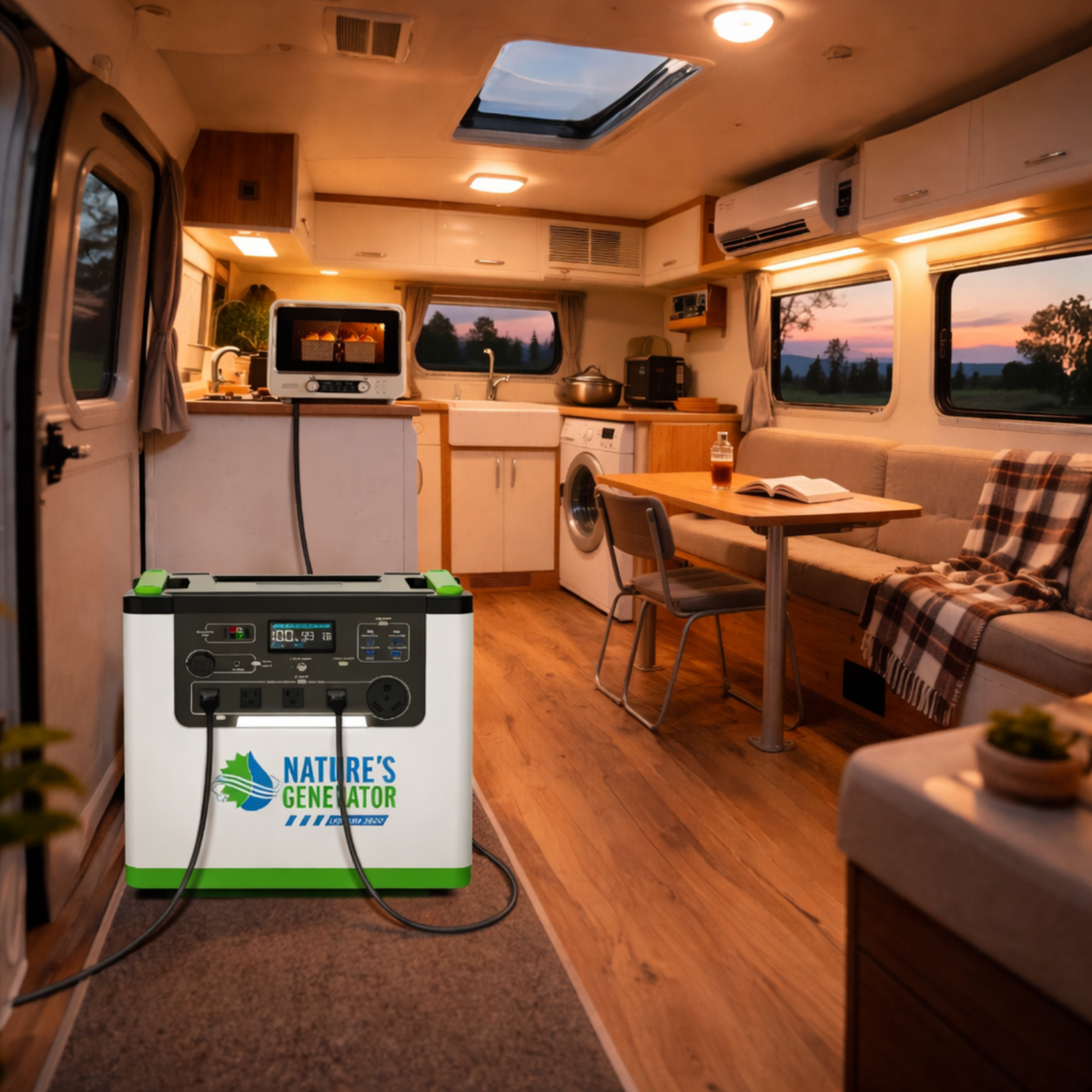Nature's Generator L3600 Home Power Backup