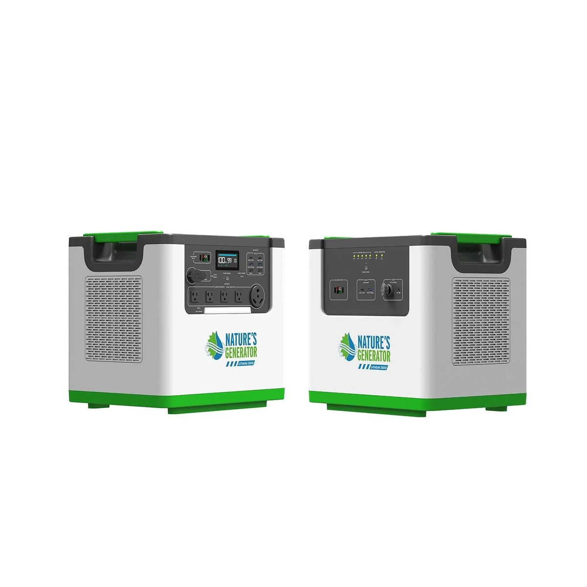 Nature's Generator L3600 Expandable Power Station
