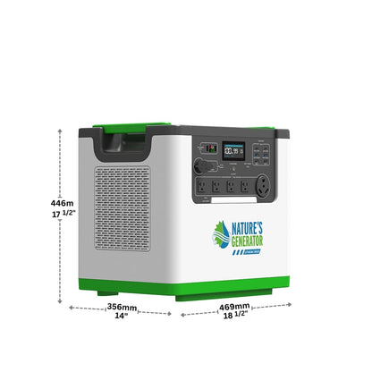 Nature's Generator L3600 Expandable Wind Generator