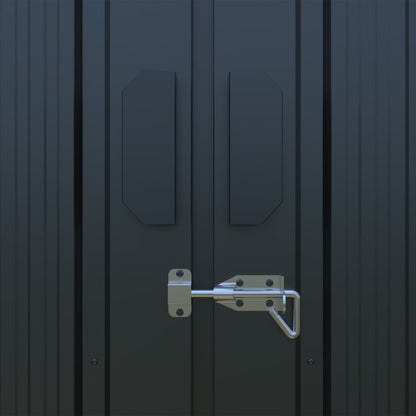 10'x20' Plus Upgraded Metal Shed with Double Front Doors & Side Entry Door