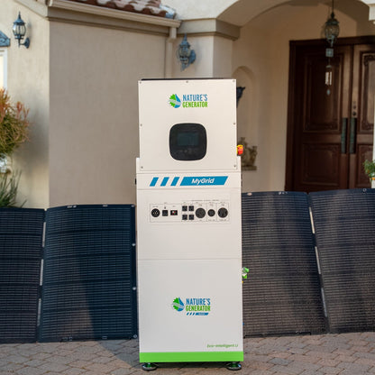 Nature's Generator Folding 400W Solar Panel