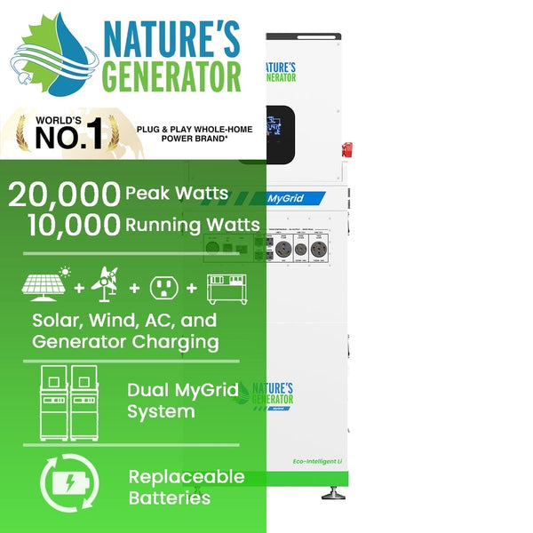 MyGrid 10K Gen 2 Whole Home Generator