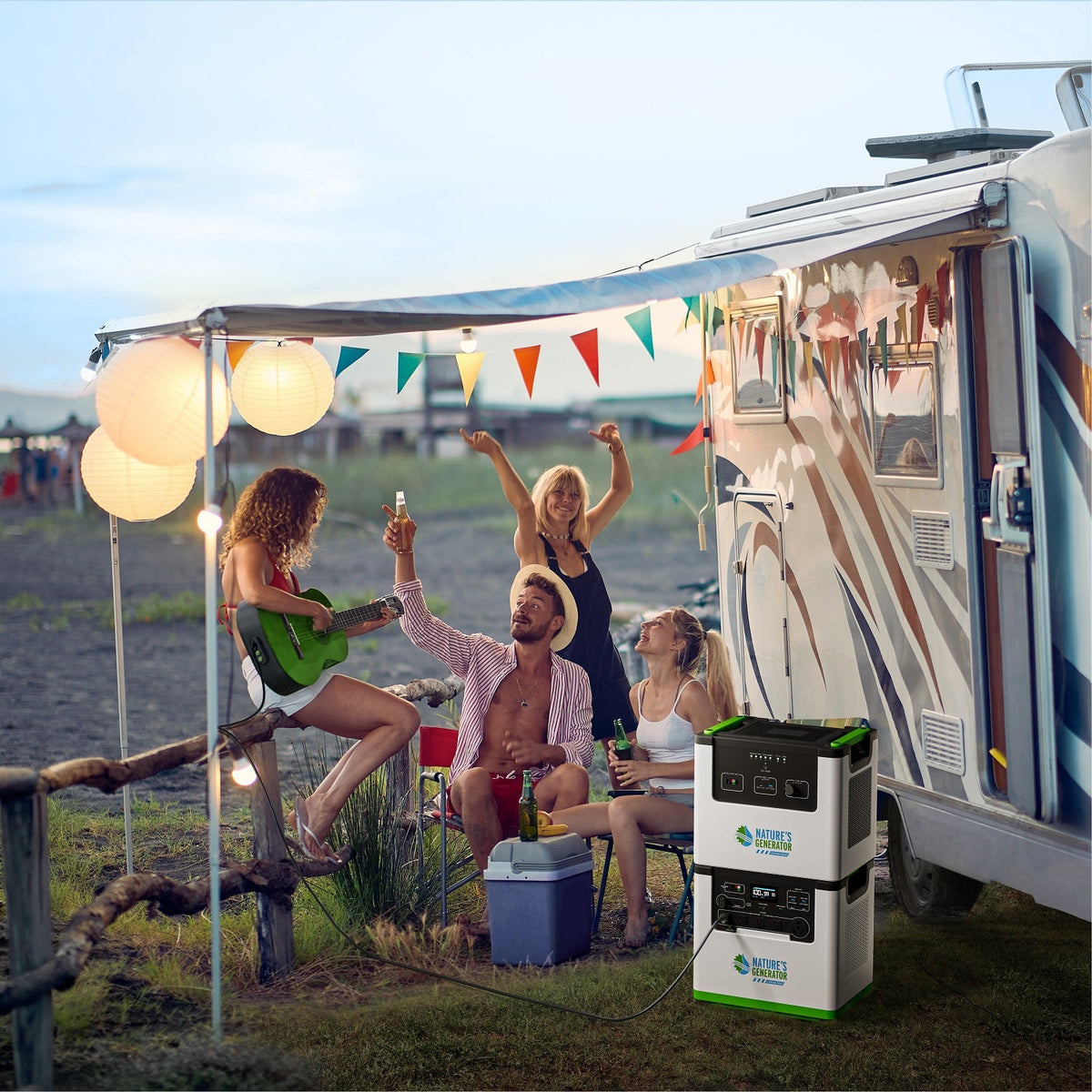 Nature's Generator L3600 Expandable Power Station