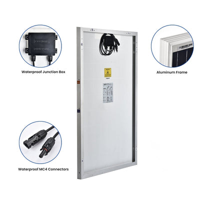 Rigid 100W Solar Panel