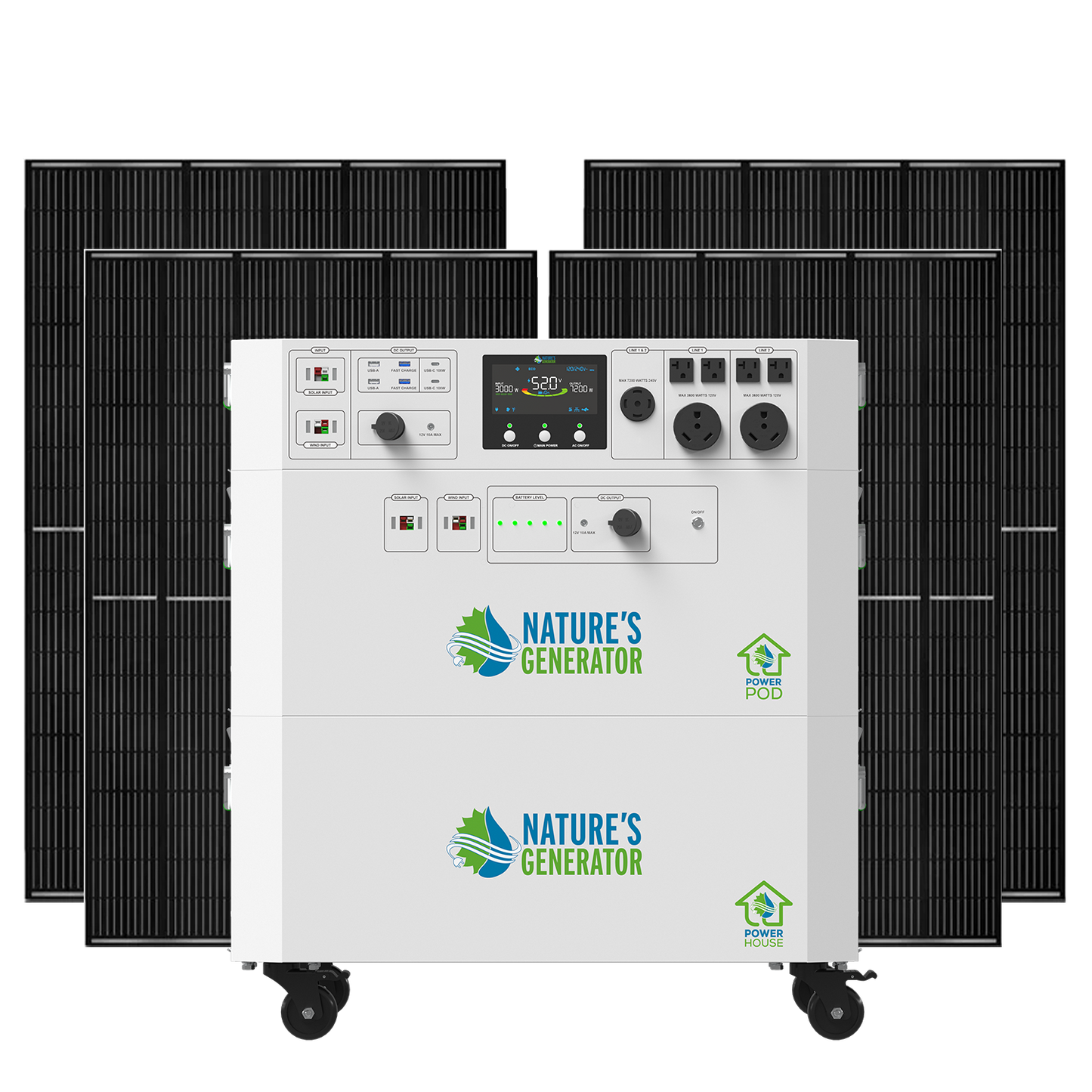 Powerhouse Gen 2 Whole Home Solar Generator
