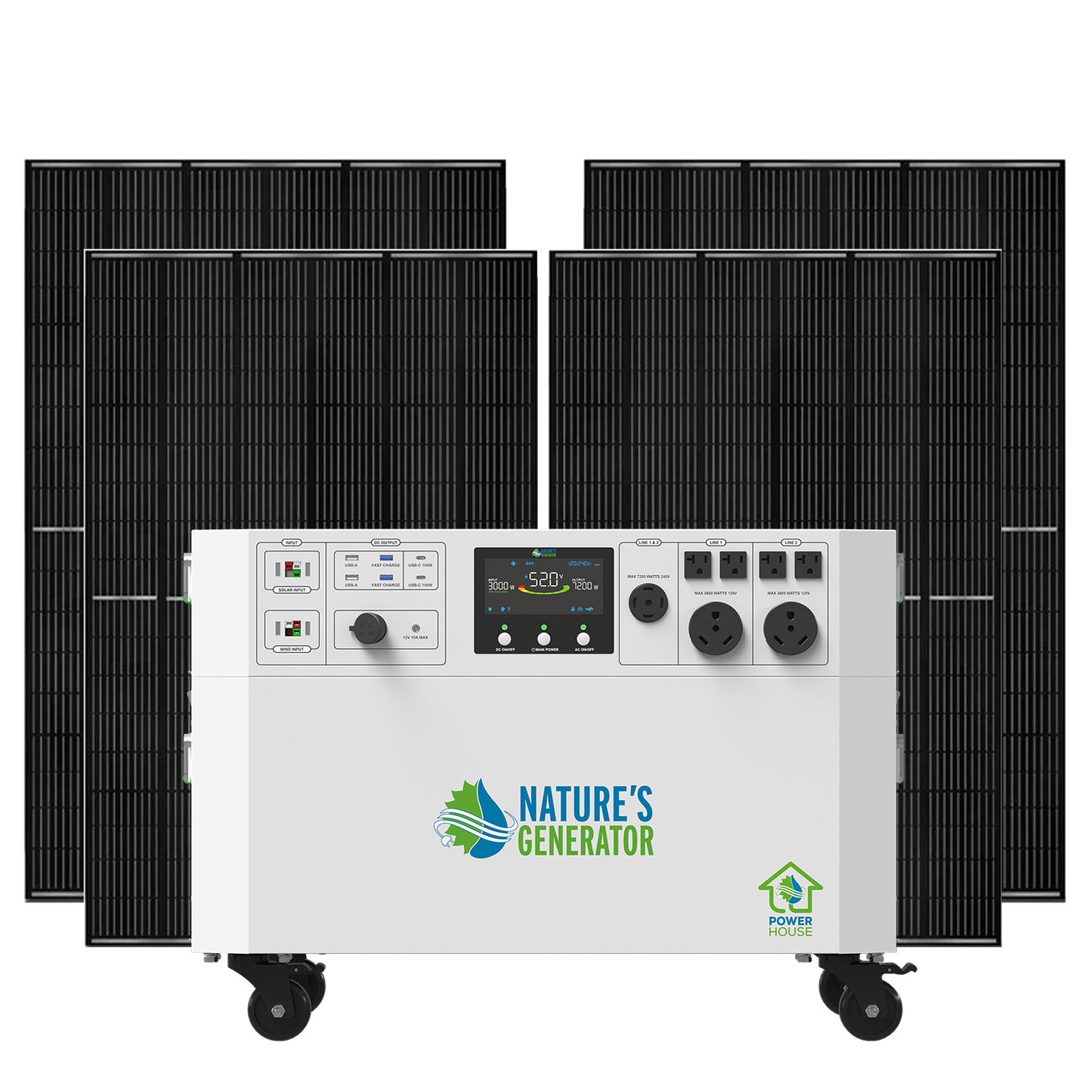 Powerhouse Gen 2 Whole Home Solar Generator