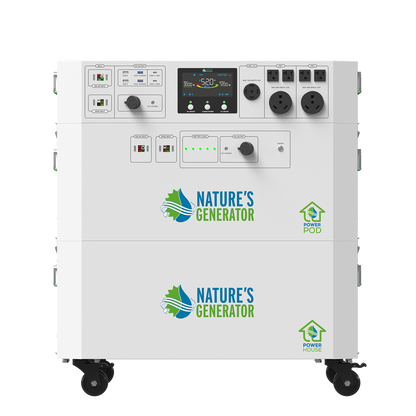 Powerhouse Gen 2 Whole Home Solar Generator