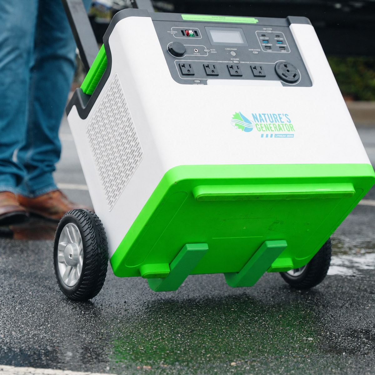 Nature's Generator L3600 Expandable Power Station