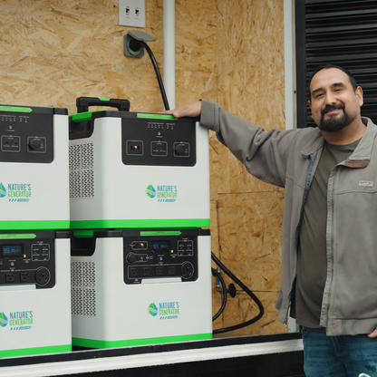 Nature's Generator L3600 Expandable Power Station
