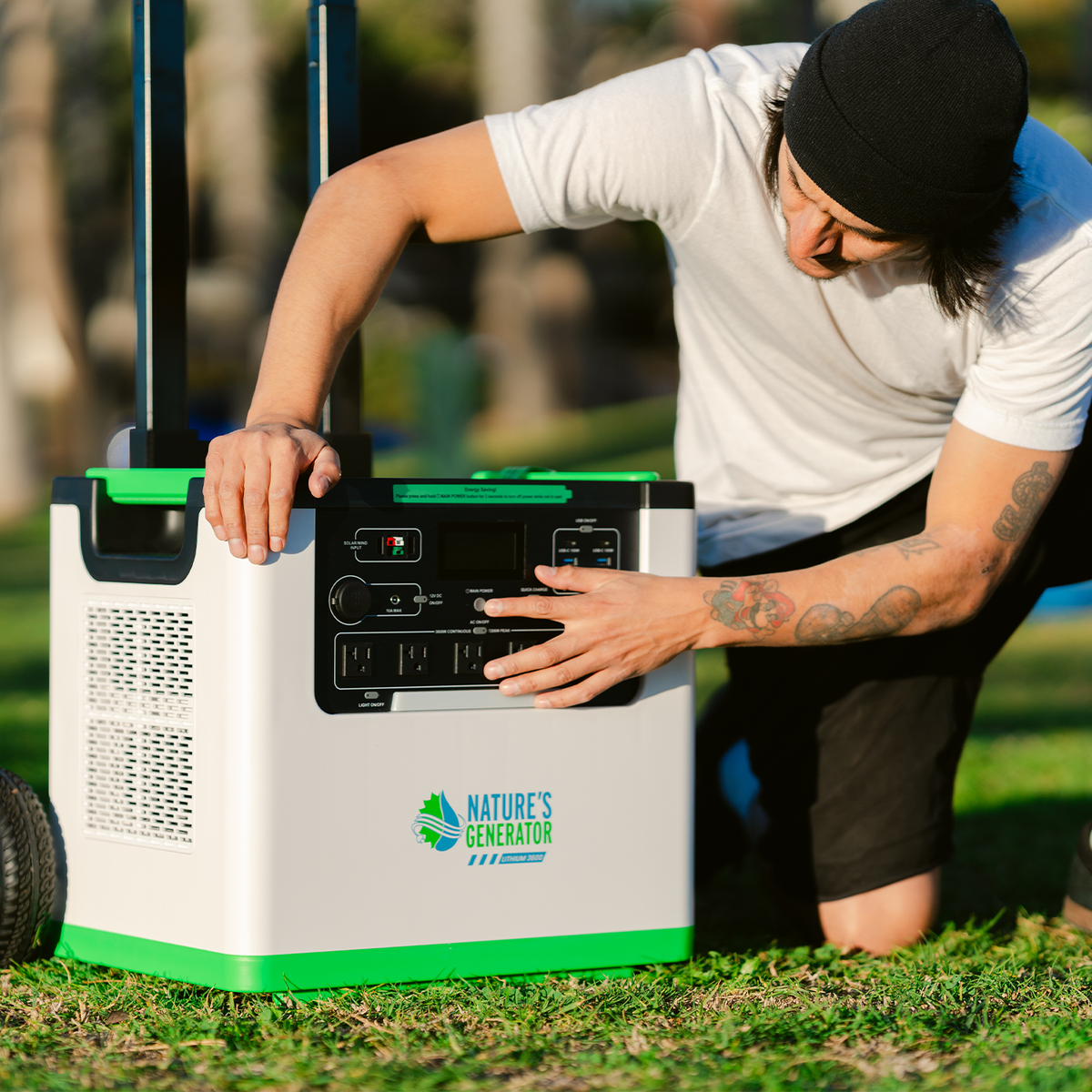 Nature's Generator L3600 Expandable Power Station
