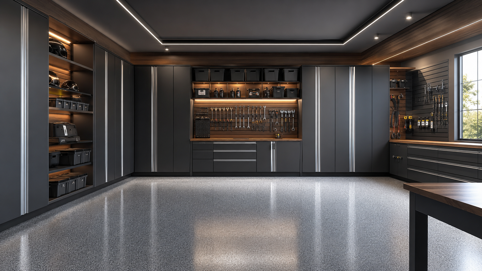 Finally, a garage worth showing off
