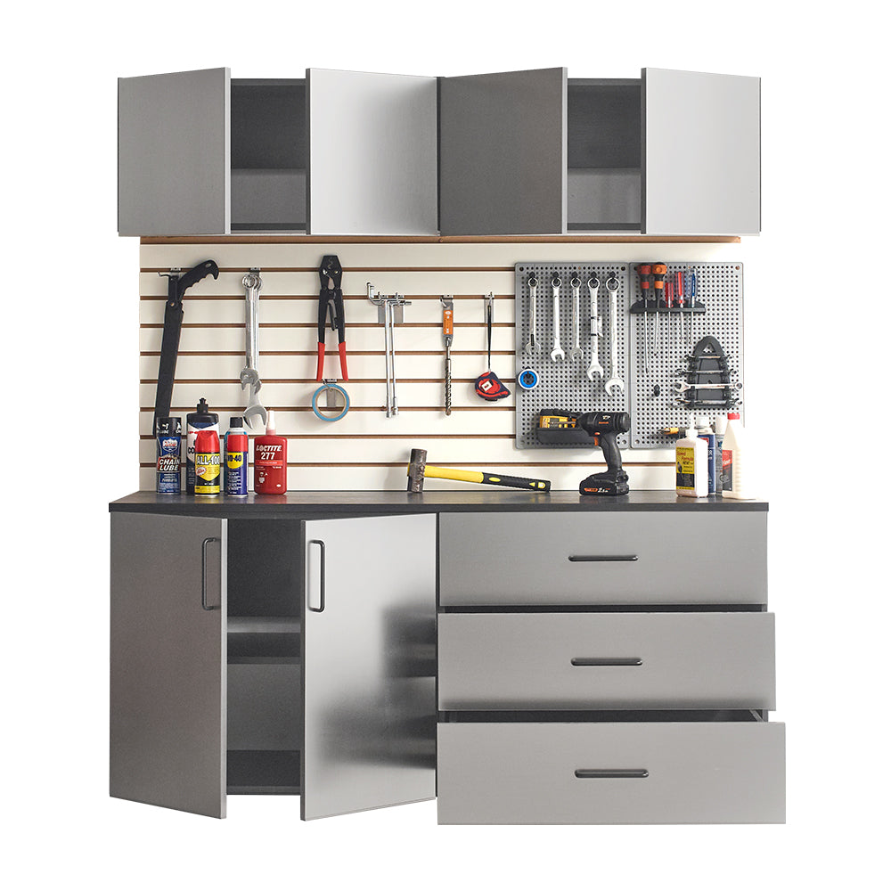 Astro Series Garage Cabinet Set C (5-Piece)