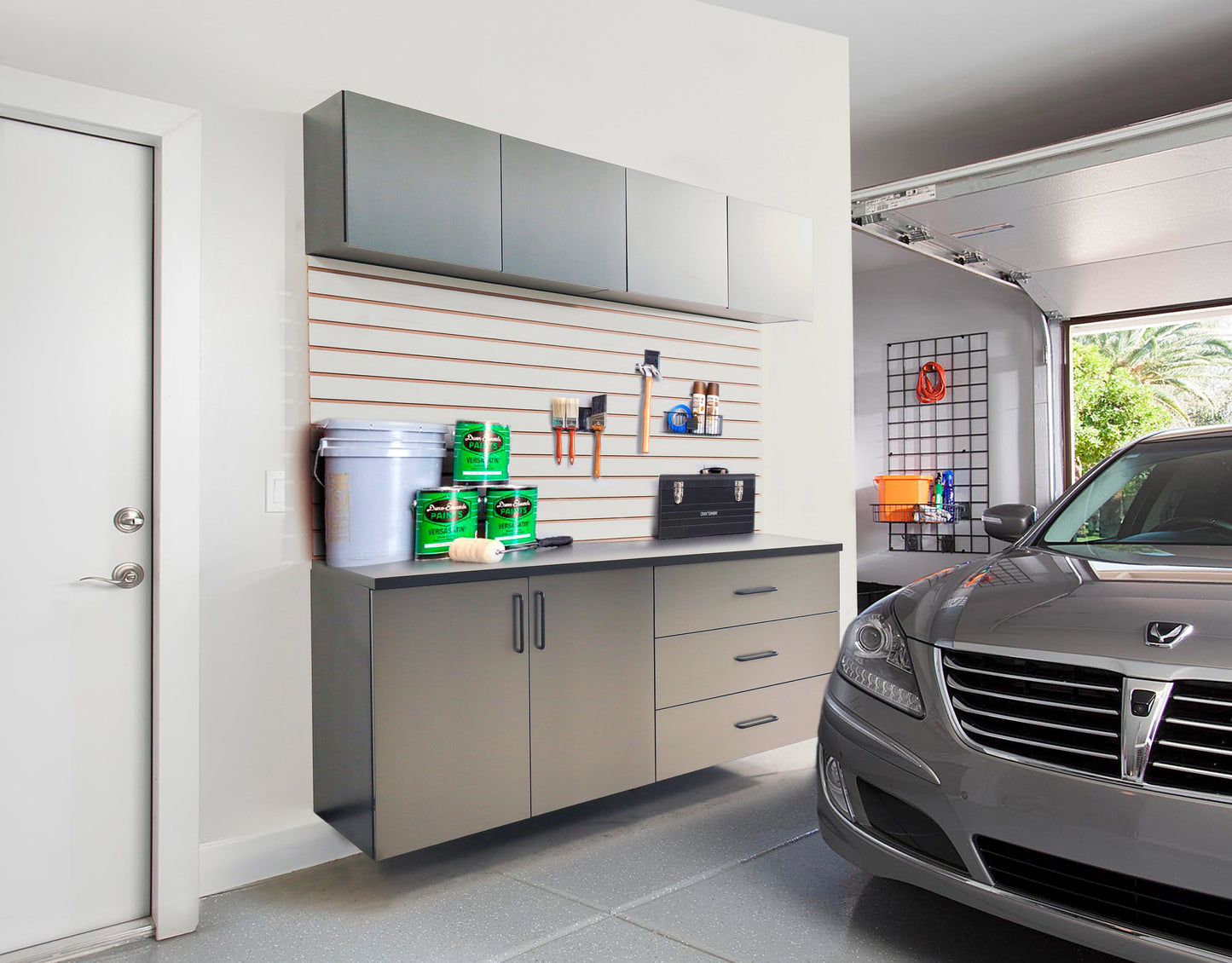 Astro Series Garage Cabinet Set C (5-Piece)