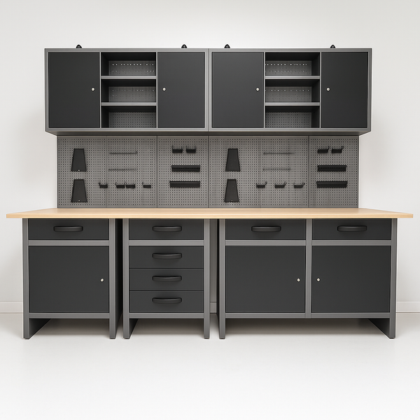 ForgeLine Atlas Pro Workbench System
