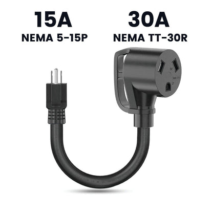 Nature's Generator 30A to 15A Step Down Adapter