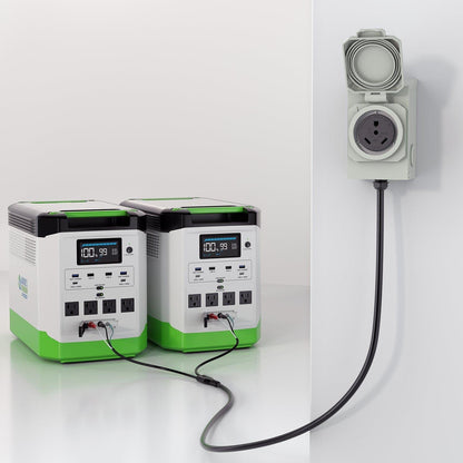 Nature's Generator L1800 Combiner Cable